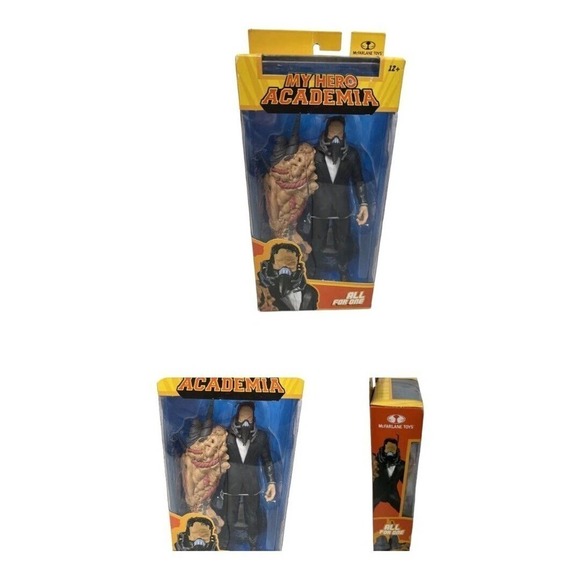My Hero Academia Series 4 All For One 7" Action Figure McFarlane Anime New - Picture 12 of 12